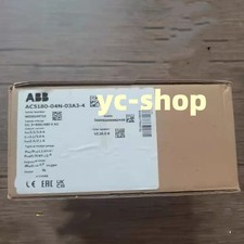 New ABB ACS180-04N-03A3-4 frequency converter...