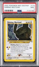 2002 POKEMON NEO DESTINY #110 SHINING NOCTOWL PSA 9 on eBay