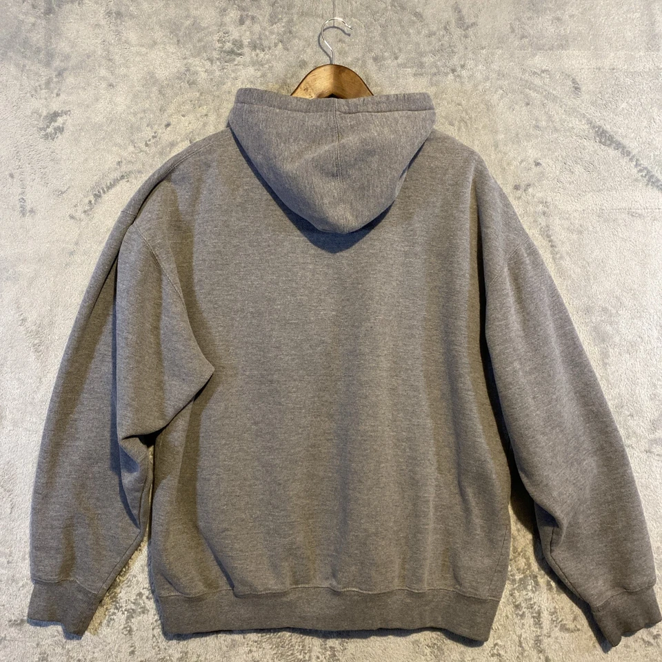 Pullover con capucha vintage USC Trojans para hombre talla XL gris rojo amarillo bordado Foto 2 de 4