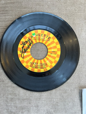 JAMES AND THE SHONDELLS レコード Tommy James & Shondells Single Record 45 RPM 7” Vinyl Classic