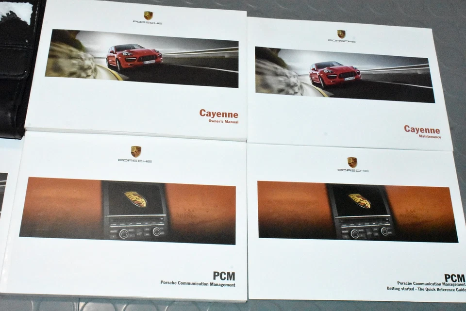 2014 Porsche Cayenne / S / GTS / Turbo / Hybrid Owners Manual - SET - Image 4 of 4