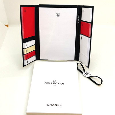 CHANEL LA COLLECTION Haftnotizen Stift Set 2024 Limited Edition Neuheit Geschenk