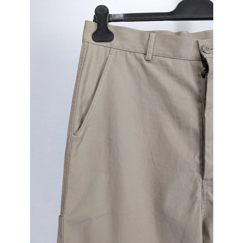 Pantalone Maison Margiela beige nuovo con etichetta 50