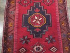Geometric Turkish Vintage Rug,Turkish HandMade Anatolian Tribal Rug 2.7x5 Ft — photo 5