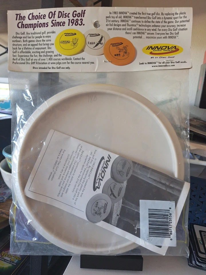 Vintage Innova DX  Wolf 180 Grams New In Sealed Bag - Image 2 of 2