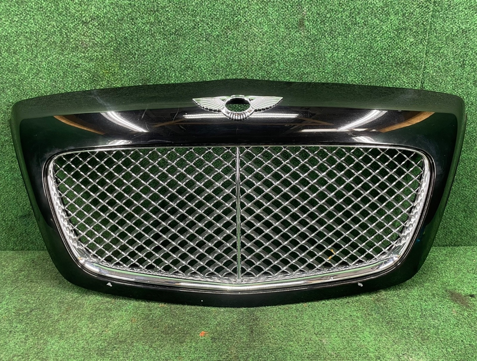 2003-2009 Bentley Continental Flying Spur GT GTC Hood Radiator Grille Grill OEM.