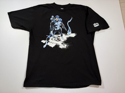 Stussy x Marvel Punisher Tee Shirt Black Size XL 2011 | eBay