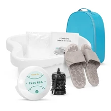 Ionic Foot Bath Detox Machine Ion Foot Detox Spa for Home Portable Detox Foot...