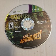 Kinect Adventures (Microsoft Xbox 360) Disc Only, Tested, Working