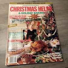 Family Circle Great Ideas Christmas Helps And Holiday Baking 1988