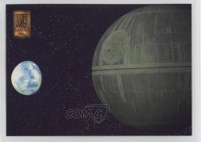 1997 Merlin Star Wars Special Edition The Death Star Death Star #117 t2u