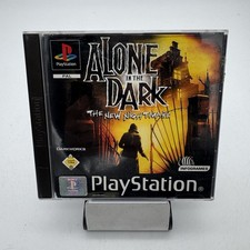 Thumbnail of ebay&reg; auction 407162685244 | Alone in the Dark The New Nightmare - PS1 Playstation 1 Spiel OVP PAL Gebraucht