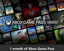 Microsoft Xbox Game Pass Premium 1 Month Membership New Members only -Digital
