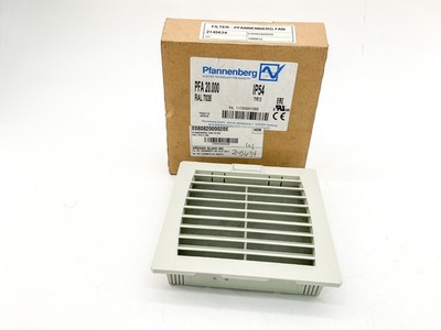 New Pfannenberg PFA 20.000 Fan Filter 11720001055