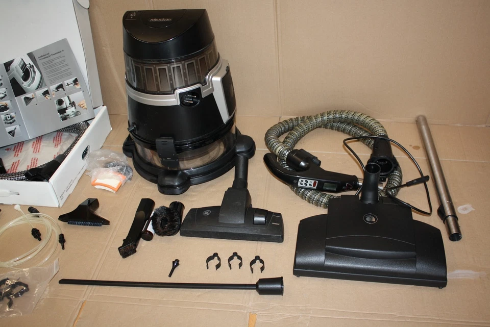 Roboclean 114F mit Elektrobürste und Sprüh-Extraktionskit gut.Zustand Orig.Foto - Bild 2 von 4