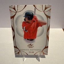 2024 Leaf Trinity Roman Anthony /49