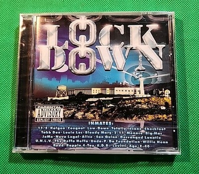 LOCKDOWN - Lockdown - CD - Explicit Lyrics [PA] -  11/5 San Quinn E [New Sealed]