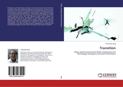 Transition Tirthankar Nag Taschenbuch Paperback 212 S. Englisch 2012