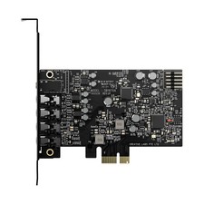 Creative Sound Blaster Audigy Fx Pro Hi-res PCI-e Card with 7.1...