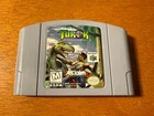 Turok Dinosaur Hunter N64 Nintendo 64 AUTHENTIC **FREE SHIPPING**
