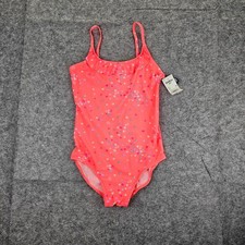 Oshkosh B'gosh Girls Pink Heart Size 14 Swimsuit NWT