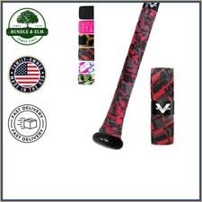 Easy to Apply Synthetic Bat Grip for Improved Handling and Vibration Control