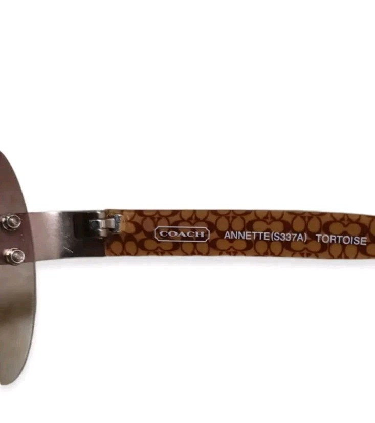 Coach Sunglasses Annette S337a Brown/ Tortoise W Case | eBay display picture 2