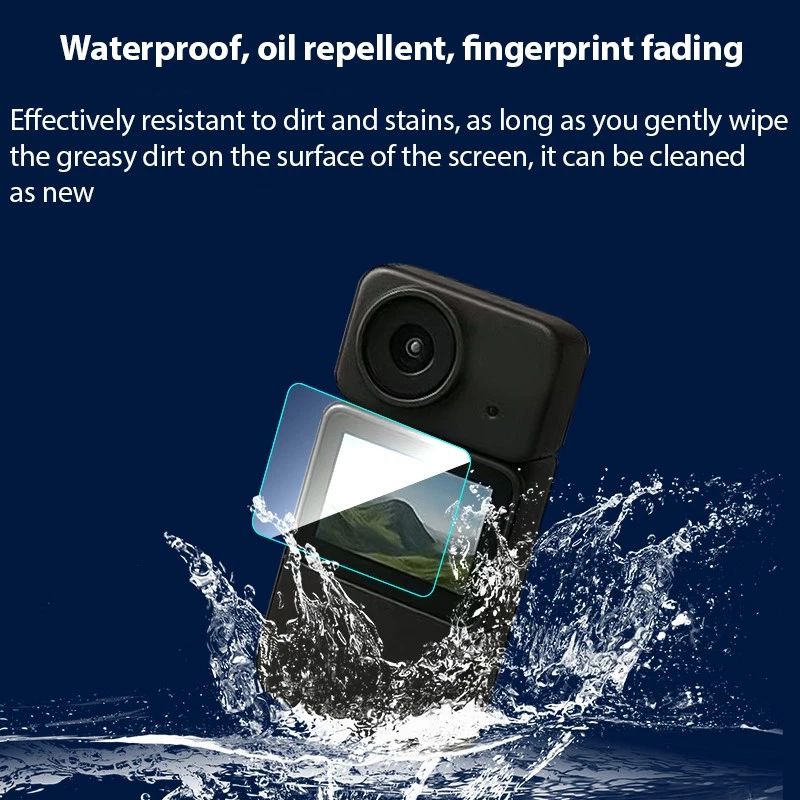 For DJI OSMO NANO Camera Tempered Glass Screen Protector HD Protective Films NEW - Image 4 of 4