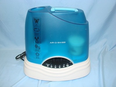 AIR -O-SWISS AOS BONECO ULTRASONIC WARM COOL MIST HUMIDIFIER 3JW5