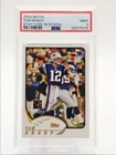 TOM BRADY 2003 TOPPS NFLPA STAY COOL IN SCHOOL PATRIOTS J PSA 9 Q0004