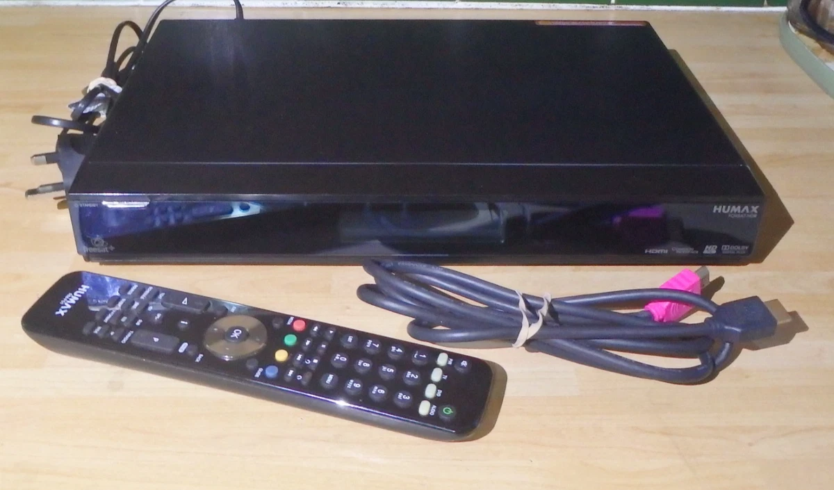 Humax Foxsat HDR 500GB Freesat HD Digital TV Recorder (Requires Satellite Dish) (Old Model - View #2