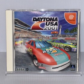 DAYTONA USA 2001 HDR-0106 Dreamcast SEGA Japanese  with spine card