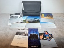 2012 Mercedes C250 COUPE W204 Owners Manual With Case OEM