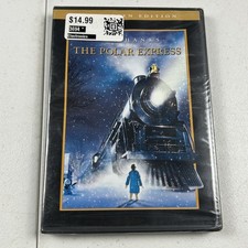 The Polar Express DVD 2004 Golden Edition Tom Hanks Robert Zemeckis