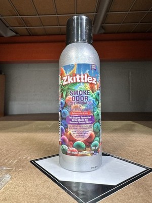 2Pack Smoke Odor Exterminator- 7oz Air Freshener, Zkittlez Limited Edition