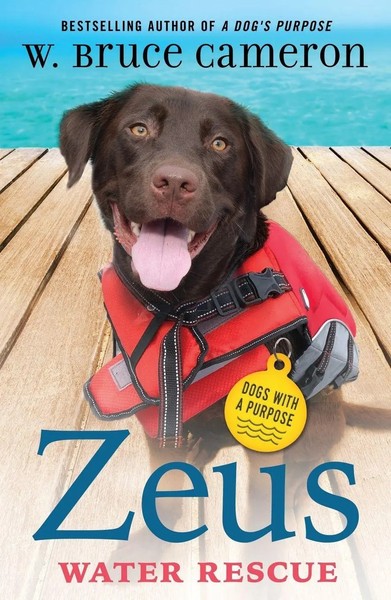 Zeus Water Rescue W. Bruce Cameron Taschenbuch Englisch 2024 Tor Teen Tr-image