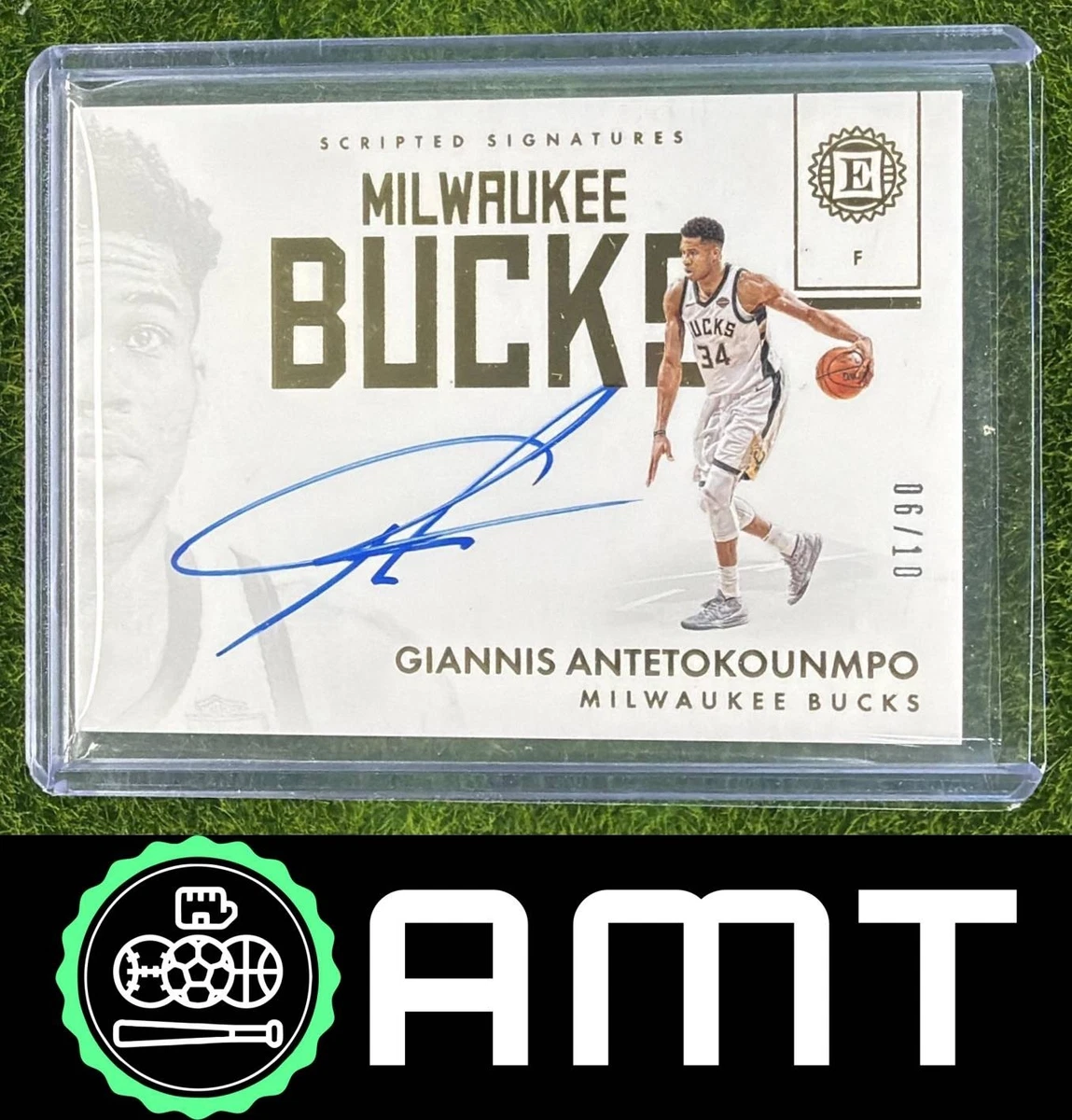 Giannis Antetokounmpo Basketball Sports Trading Cards