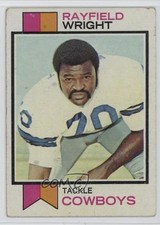 1973 Topps Rayfield Wright #110 HOF 1p7s