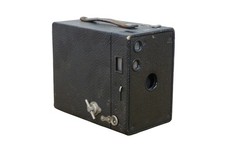 Antique 1916 Eastman Kodak No.2 A Brownie Model B Box Camera 6"