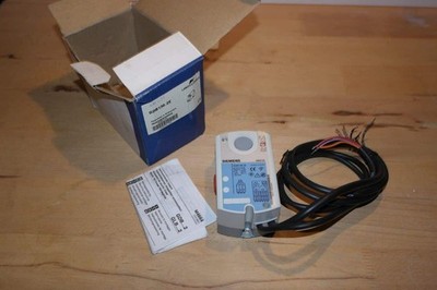 siemens GDB136.2E Linear air damper actuator, operating voltage 24 VAC