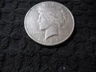 1926-S Peace Silver Dollar U.S. 90% Silver Coin Liberty Design