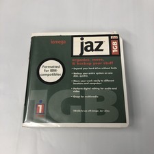 Set of 10 Iomega Jaz 1GB Disk - Formatted for IBM-compatibles