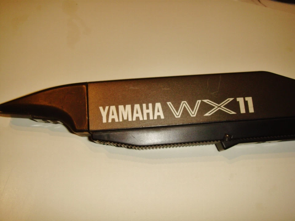Nice Yamaha WX11 MIDI 90's Controller Wind Synthesizer W case - Image 2 of 4