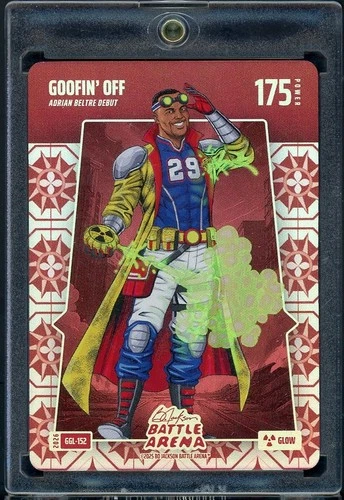 2026 Bo Jackson Battle Arena Goofin' Off Adrian Beltre Grandma Red Linoleum SSP
