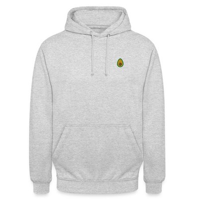 Avocado Stickerei Unisex Hoodie