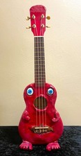 "Uky" The Ukulele - Hand Crafted/Modified Playable Musical Character Instrument