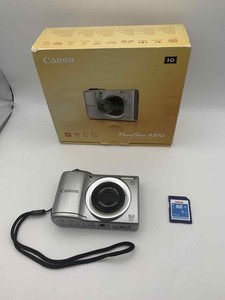 Canon PowerShot A810 デジタルカメラ PowerShot A810 - Canon Camera Museum