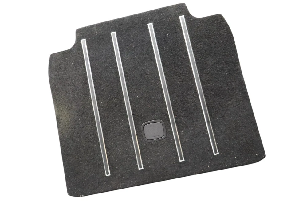 07-15 Jaguar XK XKR X150 maletero trasero maletero piso carga alfombra piso negro OEM Foto 4 de 4