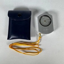 Suunto PM-5/360 PC Clinometer -SS 413127 Lanyard & Carry Case - Nice!