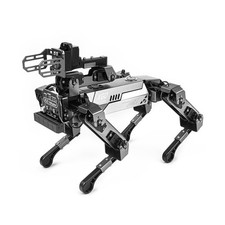 ELECFREAKS microbit Robotic Dog Xgo V2 Kit, 15 Movable Joint DIY Programmable...